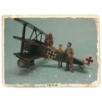 Munich-Kits: FHLW 04 AIR FORCE German Air Force of 1914-18