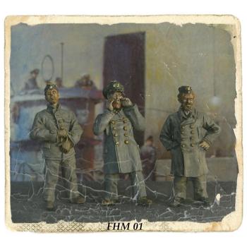 Munich-Kits: FHM 01 Deutsche U-Boot Crew 1943