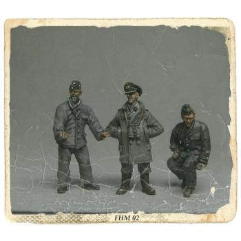 Munich-Kits: FHM 02 Deutsche U-Boot Crew 1943 II