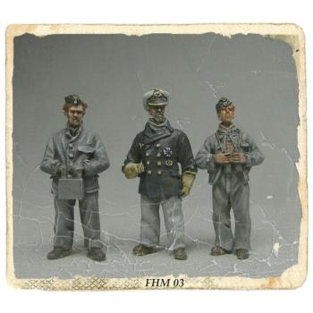 Munich-Kits: FHM 03 Deutsche U-Boot Crew 1943 III