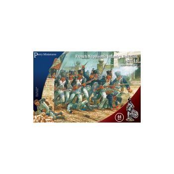 Perry Miniatures: FN 250 French Napoleonic Infantry Battalion 1807-14