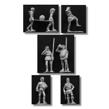 Fredericus Rex - "Katapult Mannschaft" 1:72