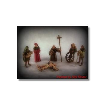 Fredericus Rex - "Die Räderung" 1:72
