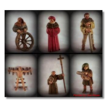 Fredericus Rex - "Die Räderung" 1:72