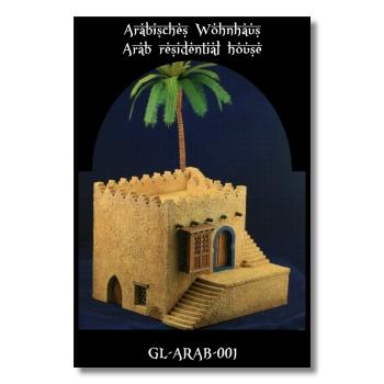 Green Line - GL-ARAB-001 Arabisches Wohnhaus 1:72