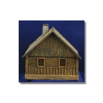 Preview: Green Line - GL-GEB-041 Wooden House, 1:72