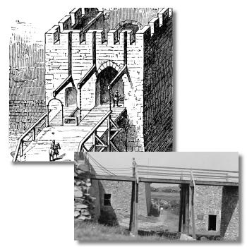 Green-Line: GL-GEB-040 Pfahljochbrücke Erweiterung, 1:72