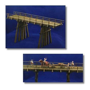 Green-Line: GL-GEB-039 Pfahljochbrücke, 1:72