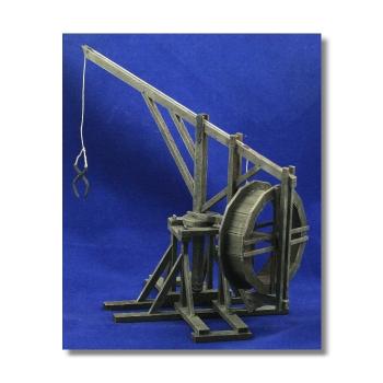 Green-Line: GL-ZUB-024 Mittelalterlicher Kran II 1:72