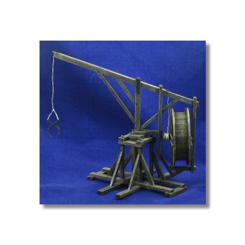 Preview: Green-Line: GL-ZUB-024 Mittelalterlicher Kran II 1:72