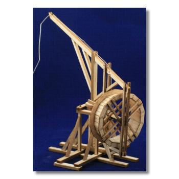 Preview: Green-Line: GL-ZUB-024 Mittelalterlicher Kran II 1:72