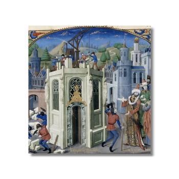 Preview: Green-Line: GL-ZUB-024 Mittelalterlicher Kran II 1:72