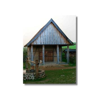 Green-Line: GL-QK-009 Medieval blacksmith, 1:72