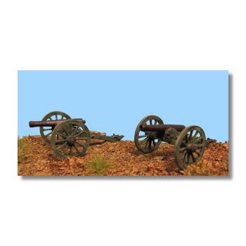 Germania Figuren 1:72: GF 72-9101 ACW Cannon "NAPOLEON"