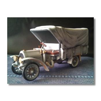 Germania Figuren 1:72: GF WW1-008 Gräf & Stift Werkstattwagen no. 09