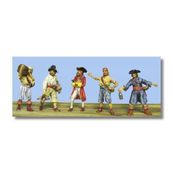 Germania Figuren 1:72: GF 72-8004 Pirates of the Caribean set - #04