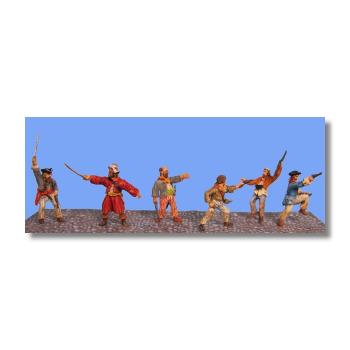 Germania Figuren 1:72: GF 72-8008 Pirates of the Caribean set - #08