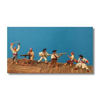 Germania Figuren 1:72: GF 72-8009 Pirates of the Caribean set - #09