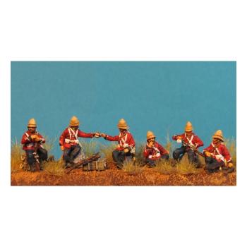 Germania Figuren 1:72: GF 72-8501 Englische Infantrie Zulukriege