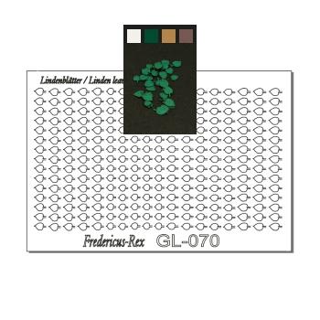 Green-Line GL-070 - Blätter Linde, Maßstab 1:35