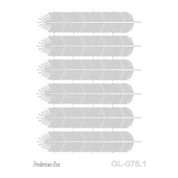 Green-Line GL-075.1 - Palm Leaves I, Scale 1:35