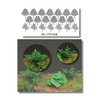 Green-Line: GL-007-72 Fern 1:72