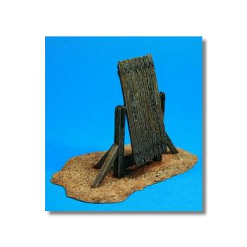 Green-Line: GL-BEL-009 Schutzklappe fuer Bombarden 1:72