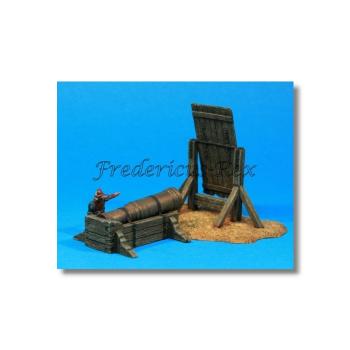 Green-Line: GL-BEL-009 Schutzklappe fuer Bombarden 1:72