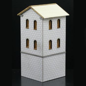 Green Line - Römischer Kastell-Eckturm, links (Kastell Albing) 1:72