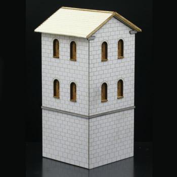 Green Line - Römischer Kastell-Eckturm, rechts (Kastell Albing) 1:72