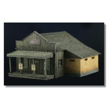 Preview: Green-Line: GL-WW-002 Wild West Sheriff`s Office 1:72
