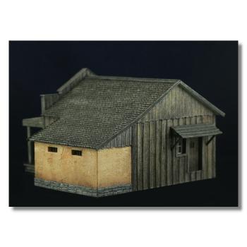 Preview: Green-Line: GL-WW-002 Wild West Sheriff`s Office 1:72