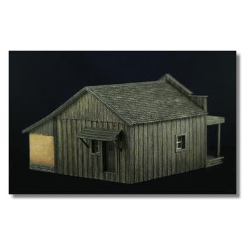 Preview: Green-Line: GL-WW-002 Wild West Sheriff`s Office 1:72