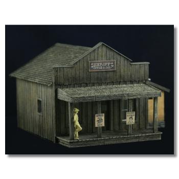 Green-Line: GL-WW-002 Wild West Sheriff`s Office 1:72