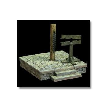 Green-Line: GL-ZUB-001 Schandpfahl & Pranger 1:72