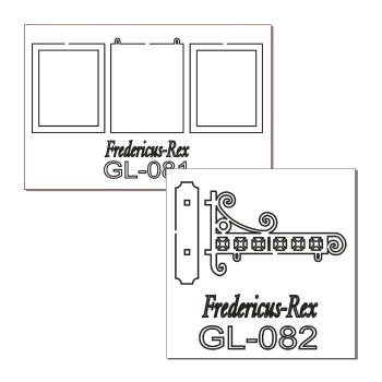 Green-Line: GL-082 Pub Sign "The Princes Head", 1:32/35