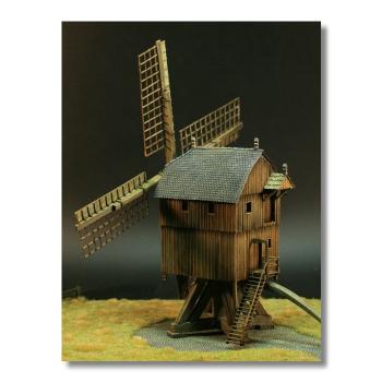 Green-Line: GL-GEB-021 Windmill 15.-19 Century, 1:72