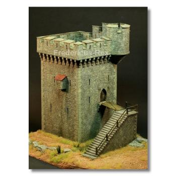 Green-Line: GL-GEB-025 Turm, späte Motte, 1:72