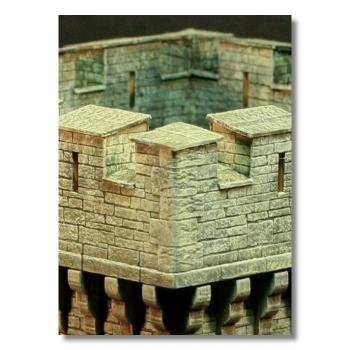 Green-Line: GL-GEB-025 Turm, späte Motte, 1:72