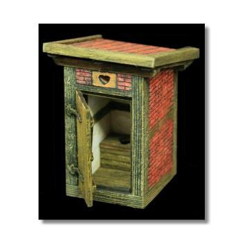 Green-Line: GL-GEB-007 Framework Toilet, 1:72