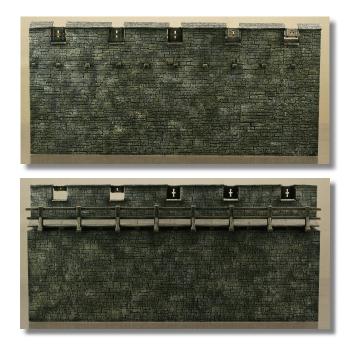 Green-Line: GL-GEB-024 Medieval wall II, 1:72
