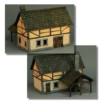 Green-Line: GL-GEB-014 City Blacksmith, 1:72