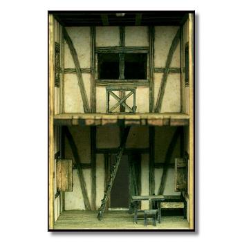 Green-Line: Roman Limes Tower 120 A.C., Scale 1:72