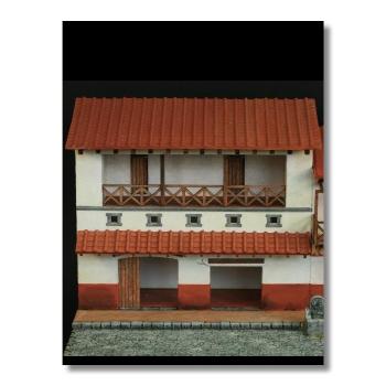 Green-Line: Römisches Geschäftshaus Nr. II, Maßstab 1:72