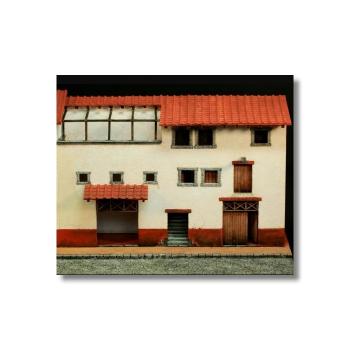 Green-Line: Römisches Geschäftshaus Nr. IV, Maßstab 1:72