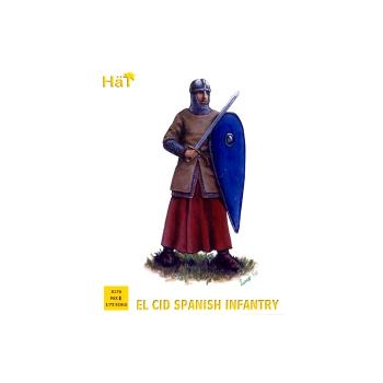 HäT: 8176 El Cid Spanish Infantry 1:72