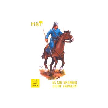HäT: 8201 El Cid Spanish Light Cavalry 1:72