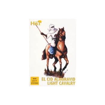 HäT: 8246 El Cid Almoravid Light Cavalry 1:72