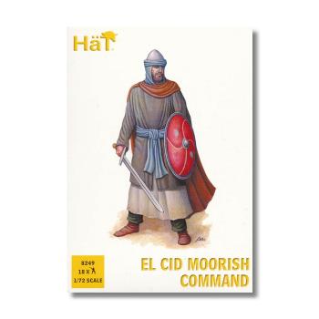 HäT: 8249 El Cid Moorish Command 1:72