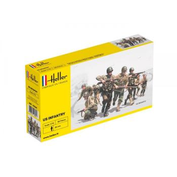 Heller: 49601 Infanterie US in 1:72